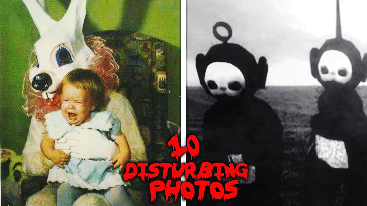 10 SCARY Photos With Disturbing Backstories - YouTube