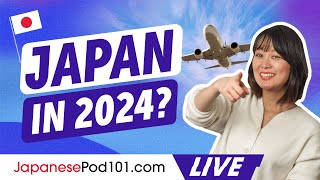 Preview of 2024 in Japan!