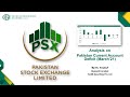 Pakistan Current Account Deficit (CAD) Analysis by KASB Research