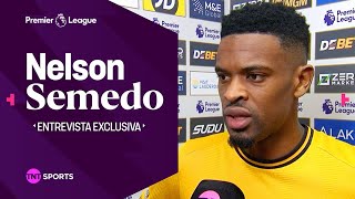 NELSON SEMEDO: TENGO MUY BUENOS RECUERDOS DE RAÚL JIMÉNEZ | ENTREVISTA | PREMIER LEAGUE