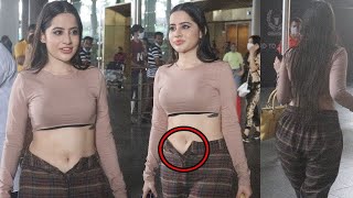 H0ttest! Urfi Javed Purposely Open Her Pant Button To Flaunts Her Belly In Front Of Camera
