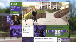 Third Wave Digital Campus Tours: Design Services