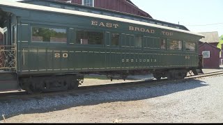 East Broad Top starts train excursions