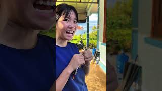 Chị lươn lẹo gặp đứa em còn cao tay hơn 😂 #shorts