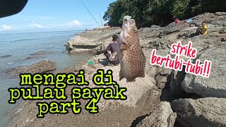 #EP353 Memancing di Hujung Pulau - strike bertubi-tubi