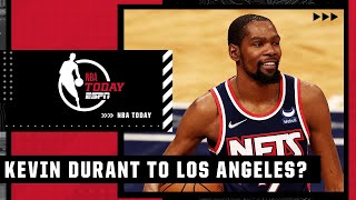 Kevin Durant could ALSO end up in LA 🌴 - Kendrick Perkins | NBA Today