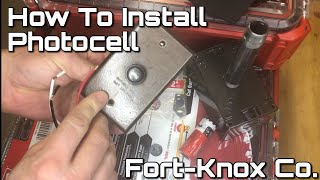 How To Install Photocell - Dusk to Dawn Exterior Lights