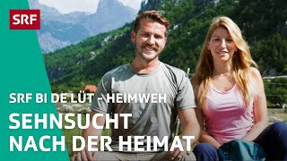 Enttäuschungen und Neuanfänge: Drei Wege zurück in die Heimat  | Heimweh S1 3/4 | SRF