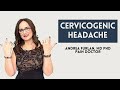 #102 How to treat cervicogenic HEADACHES