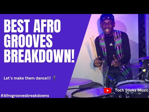 The Afro Groove You D Definitely Want To Learn Drum Lesson Youtube