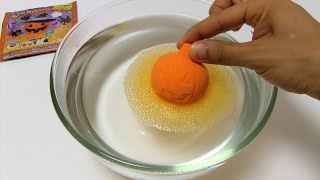 ASMR Prize Bath Bomb #266 Halloween Pumpkin Challenge