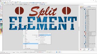 Split Element