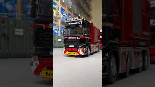 IMC MAMMOET SCANIA R620+K25 LINER+Train Head Scale Models 1:50.EP1 #fyp