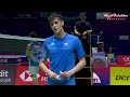 kento momota jpn vs dominik kopŘiva cze badminton thomas u0026 uber cup finals 2024