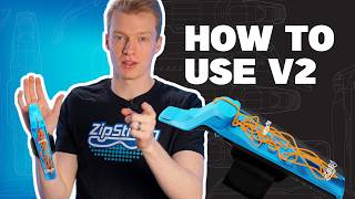 ZipString Aracna 101 (V2) #tutorial #webshooter #toys