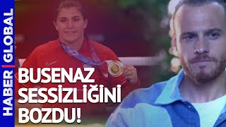 Busenaz Sürmeneli'den Kerem Bürsin'in Madalya Eleştirisine Cevap