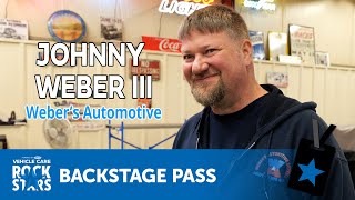 May 2023 Vehicle Care RockStar: Johnny Weber III