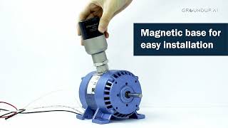 Vibration Sensor Demo - For Condition-based Monitoring & Predictive Maintenance