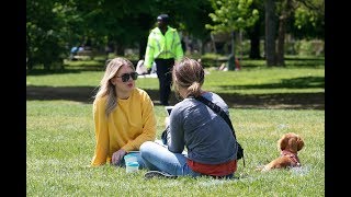 CIRCULAR SAFETY: Trinity Bellwoods is Socially Acceptable