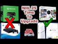 NHL 25 Will it be on old Gen or NOT?