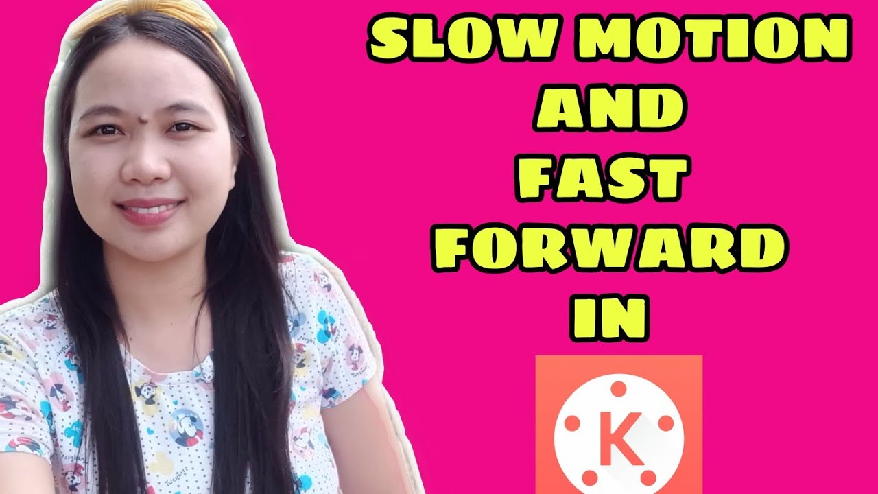 HOW TO MAKE SLOW MOTION AND FAST FORWARD IN KINEMASTER|Arose Vlog - YouTube