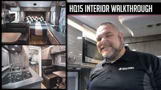 HQ15 Interior Walkthrough - Black Series Camper; Caravans, trailers and campers