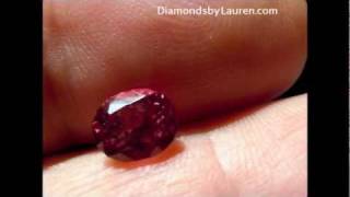 Precision Cut 1.68ct Pink Spinel Oval Shape Dramatic Color