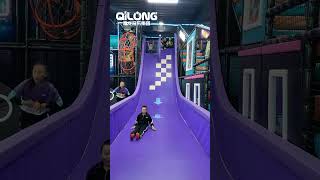 QiLong Amusement | High Foot Traffic: Climbing, Slides, Trampolines and Other Amusement Equipment