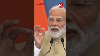 India & Italy Unite Against Terrorism & Terror Financing: PM Modi