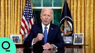 Highlights From Biden's Oval Office Address to the Nation