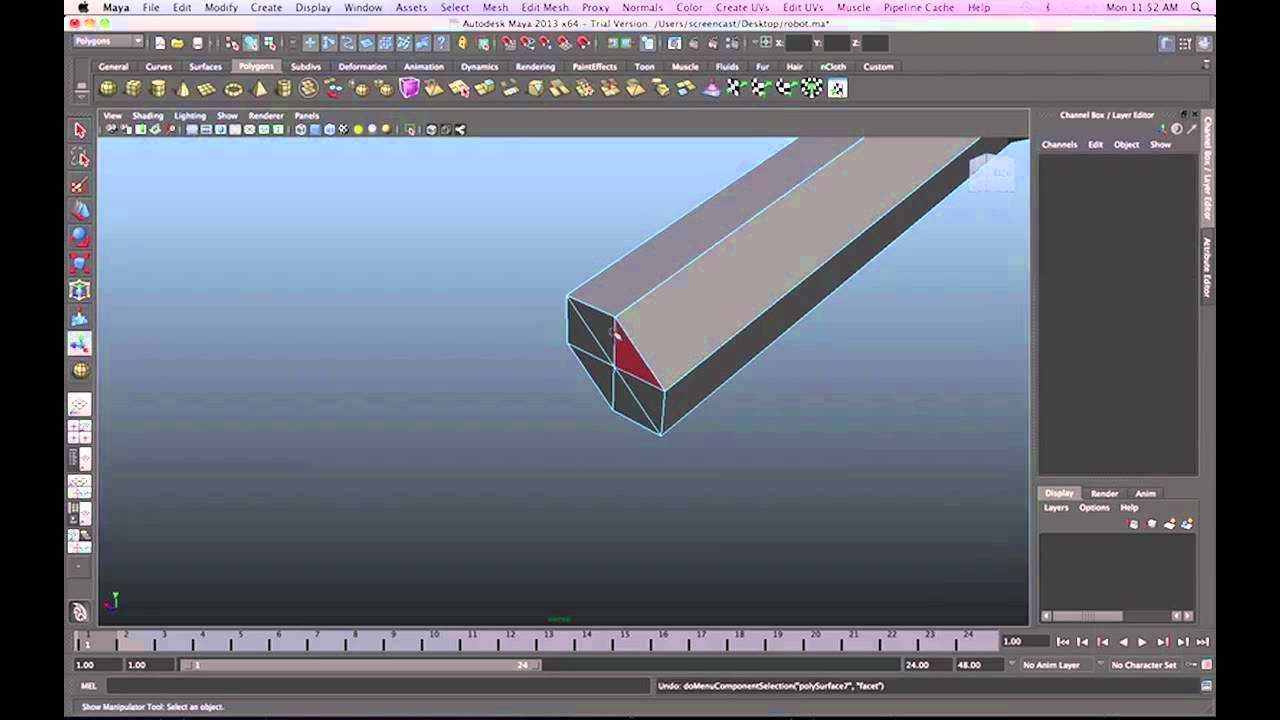 Maya Tutorial - YouTube