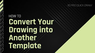 How to Convert a Template