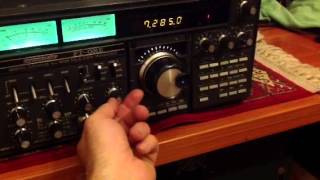 Yaesu ft-one in action