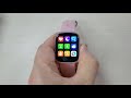 kiwitime hw13 smartwatch fast view big difference from hw12 smartwatch