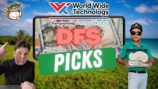 DFS Picks for the 2022 World Wide Technology Championship at Mayakoba!!