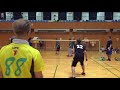 第7回さいたま市ﾌｧﾐﾘｰﾊﾞﾄﾞﾐﾝﾄﾝ協会大会　 決勝 just a way vs 植竹ﾚｯﾄﾞｿｯｸｽ