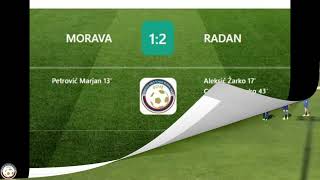 SFK Morava - Radan  1 : 2   Golovi