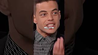 Rami Malek Cheats With Brother