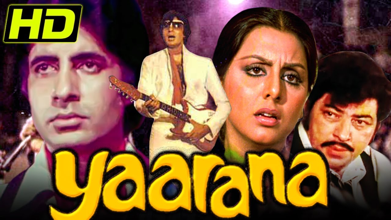 Yaarana (1981) Bollywood Blockbuster Full Movie | Amitabh Bachchan ...