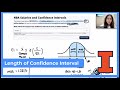 Mastery Platform Walkthrough: Finding CI Length