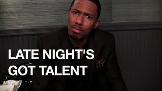 Late Night's Got Talent (Late Night with Jimmy Fallon)
