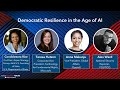 Democratic Resilience in the Age of AI