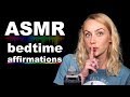 ASMR Bedtime Affirmations | Kati Morton