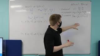 Gradient, Midpoint, and Distance Example Questions