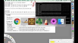 WEEK1: DEBUG Command Fill