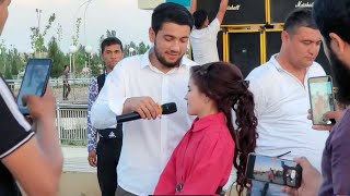 Nurzida hamda Jaloliddin Ahmadaliyev konsertda duet kuylashdi