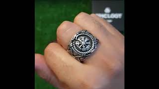 Viking Ring - Vegvisir ring