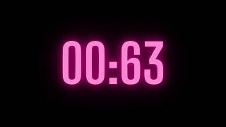 187 Second Timer with Alarm