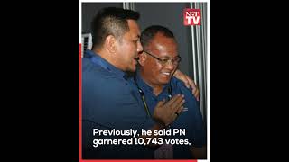 PH vote decline more severe compared to PN: Azmin Ali