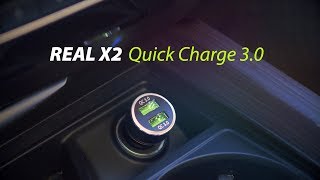 Fast and Convenient! Ringke RealX2 Quick Charge 3.0